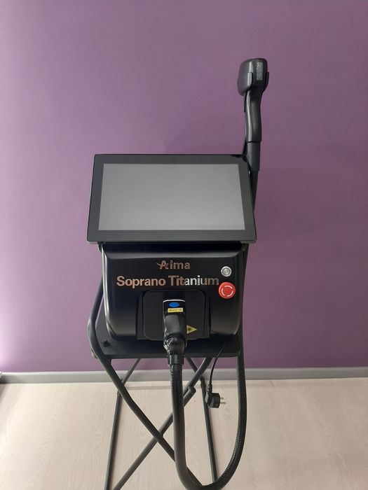 Диодный лазер для удал. волос  755, 808, 1064 нм Alma Soprano titanium