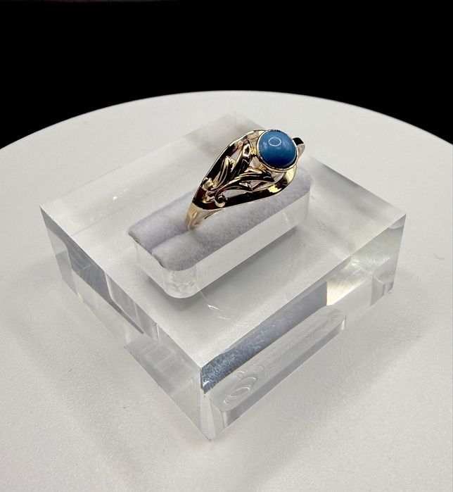 złoty pierścionek 2,16g 585 - SPOKO LOMBARD Sieradz