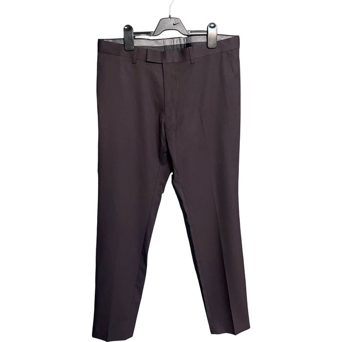 Marks&Spencer Spodnie Męskie Wygodne Eleganckie Stylowe Czarne 34/31