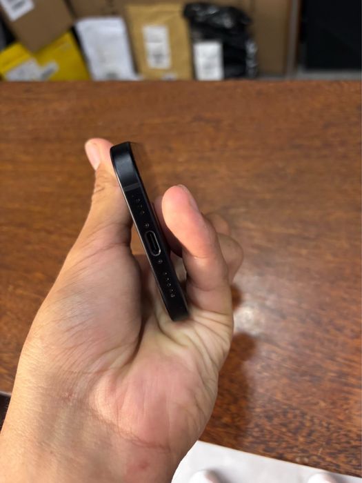 iPhone 15 256GB Preto - Impecável ( Com garantia )