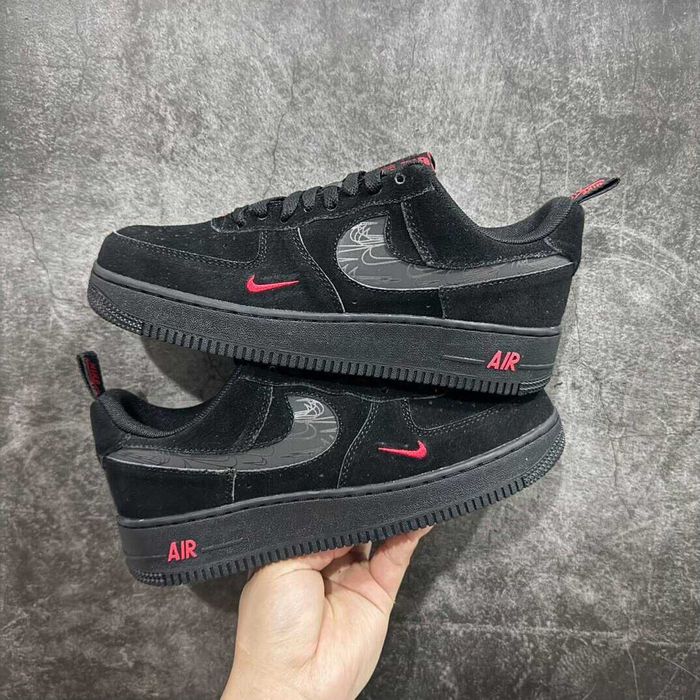 Air_ Force_ 1 Low_ '07 Black R.41