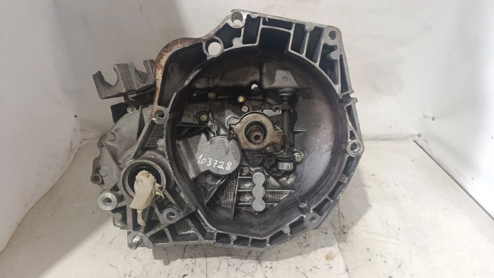 Caixa de velocidades manual FIAT Qubo (225_)