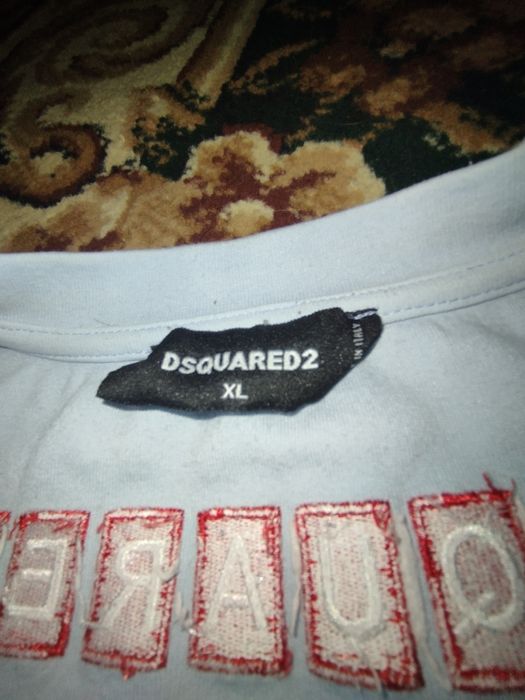 футболка DSQARED2