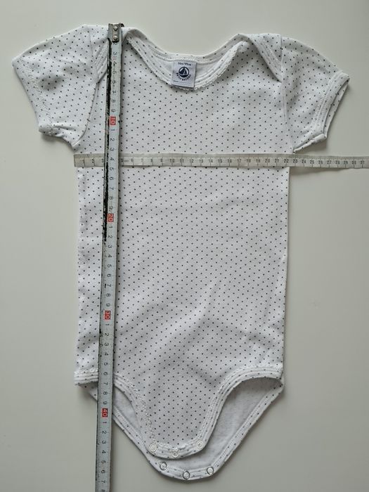 Body na krótki rękaw Petit Bateau r 92/ 98