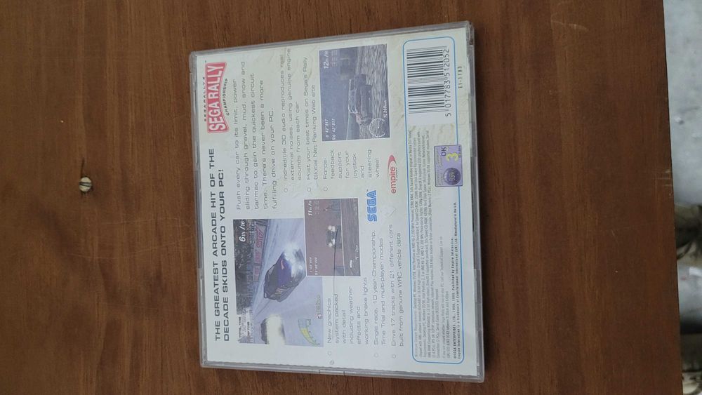 Jogo Sega Rally - PC