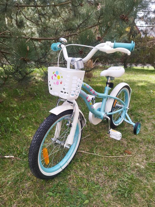 Nowy Rowerek dziecięcy Heckler Rainbow 16"