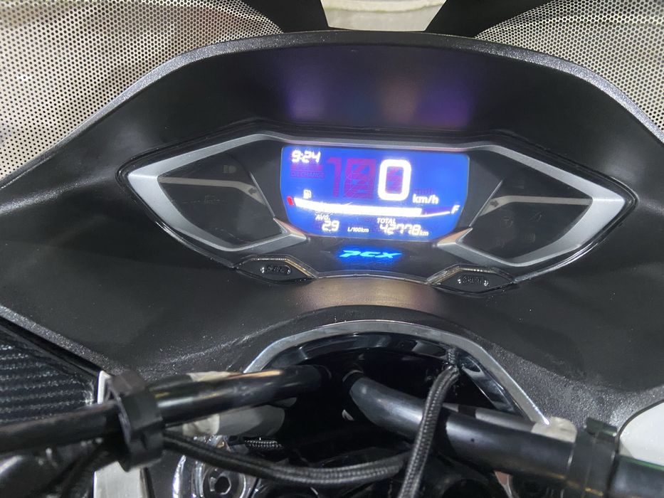 Honda PCX setembro de 2021