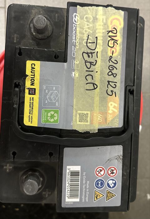 Akumulator Centra Futura CA640