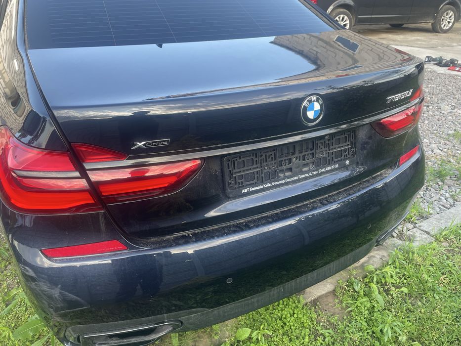 Крышка багажника BMW 7 G11 G12