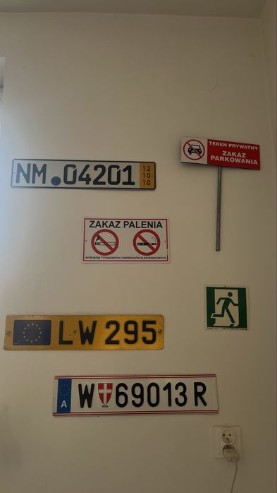 Znaki drogowe do wyboru