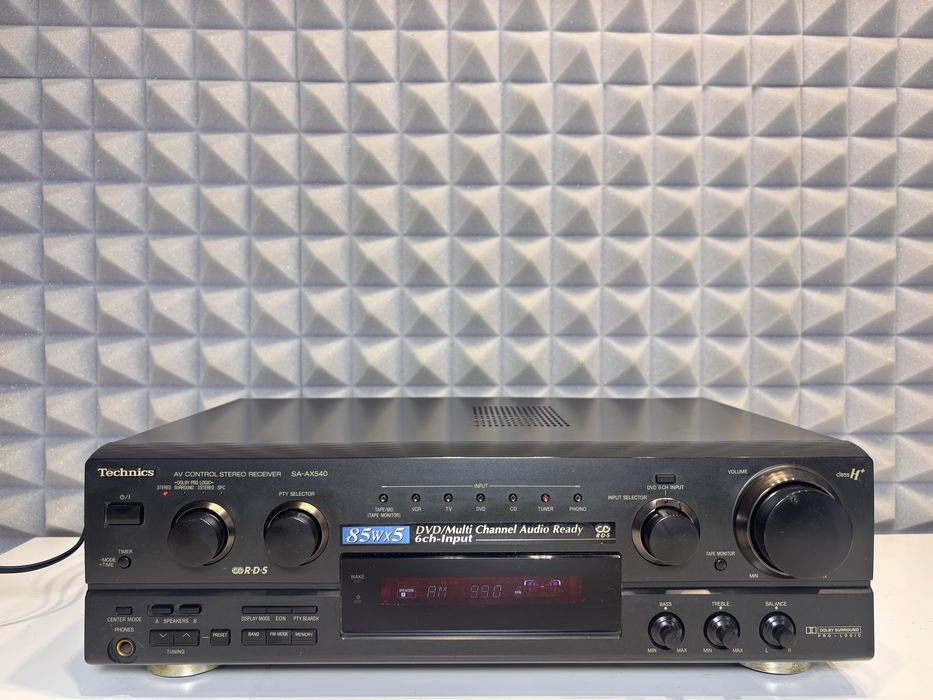 Amplituner Technics SA AX 540