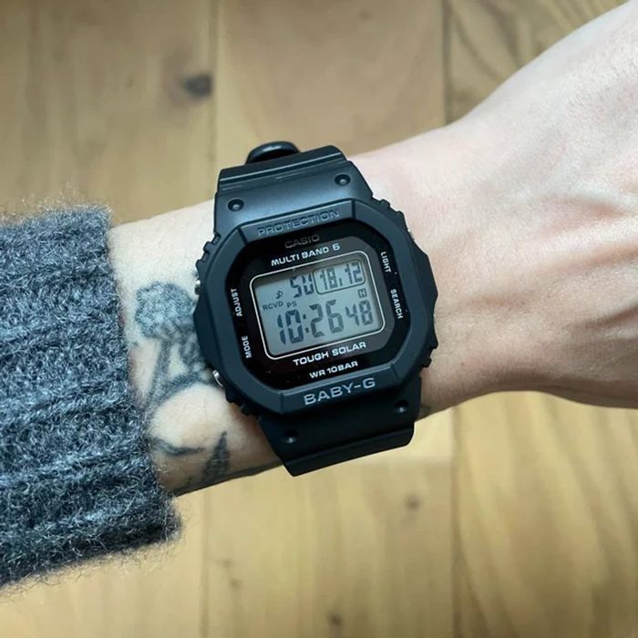 Часы Casio BGD-5650-1E ! Оригинал! Фирменная гарантия 2 года!