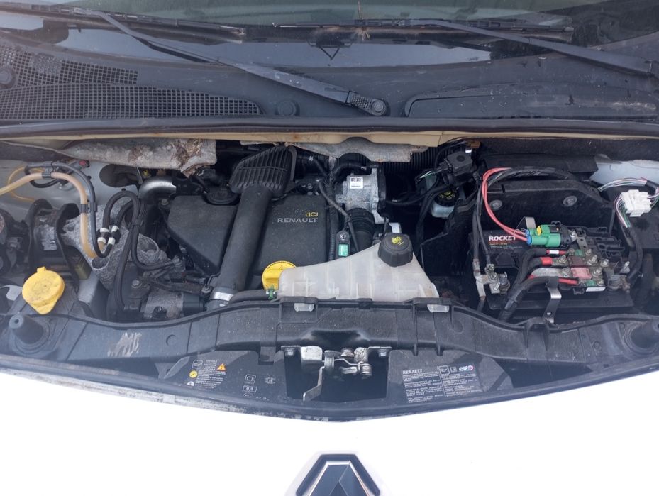 Renault Kangoo 1.5 diesel. 2012 rok..