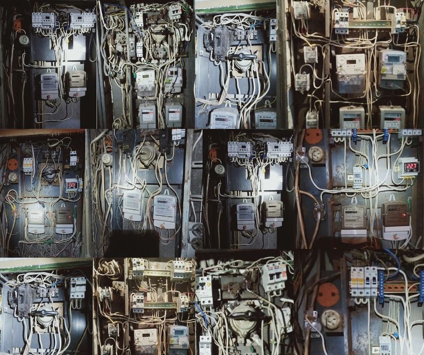 Послуги електрика.Електромонтаж