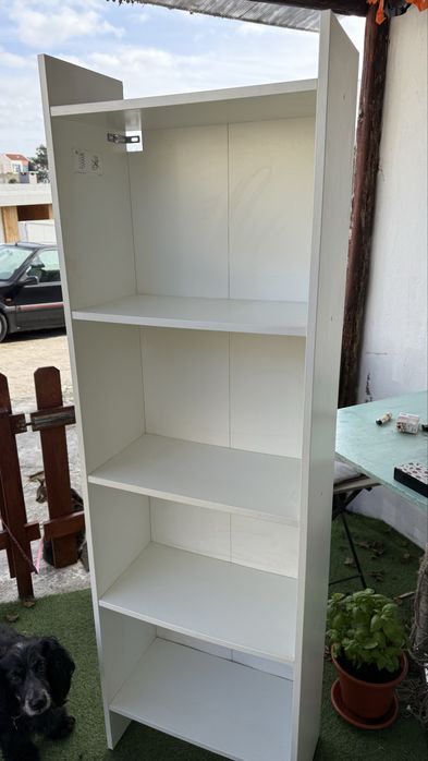 White IKEA Shelf in Good Condition64752314277890120
