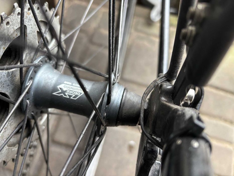 Велосипед STEVENS все на DEORE LX как Новый