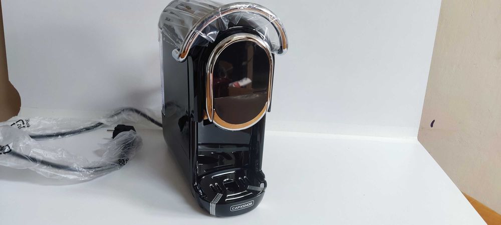 Ekspres CAPXSNOB 5w1 Nespresso Lavazza DG ESE Mielona 20bar LED