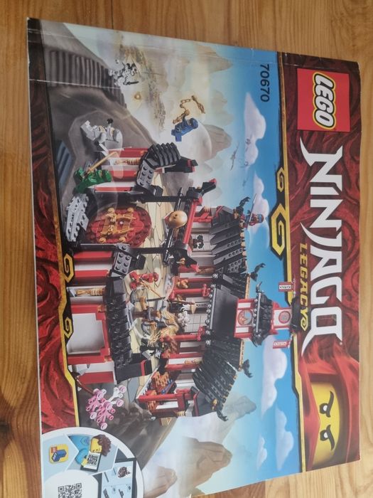 Lego ninjago 70670 + gratis