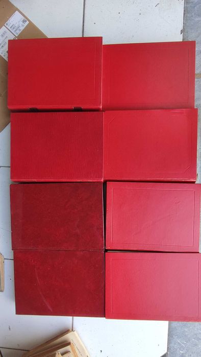 Revista Vida Soviética 8 Volumes - 8 anos encadernados 1983 a 1990