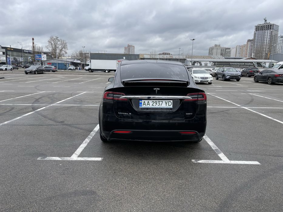 Tesla model X Long range 100D Intel Dual motor