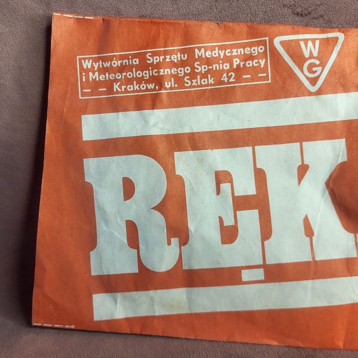 Stare kolekcjonerskie Rękawice Medyczne ¹⁹⁰