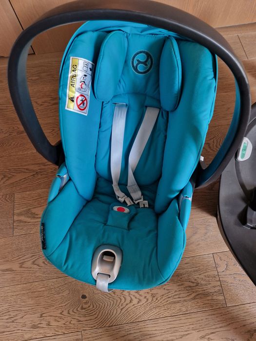 Fotelik samochodowy Cybex Cloud Z i-Size Z bazą isofix obrotową
