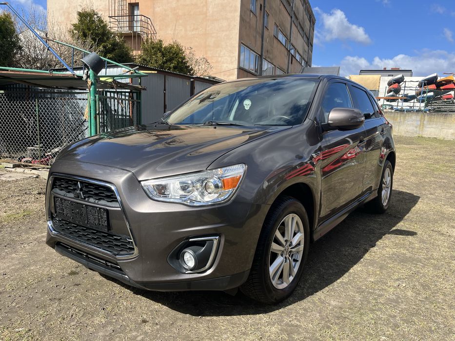 Mitsubishi ASX LIFT! Bardzo dobry stan! Niski przebieg!
