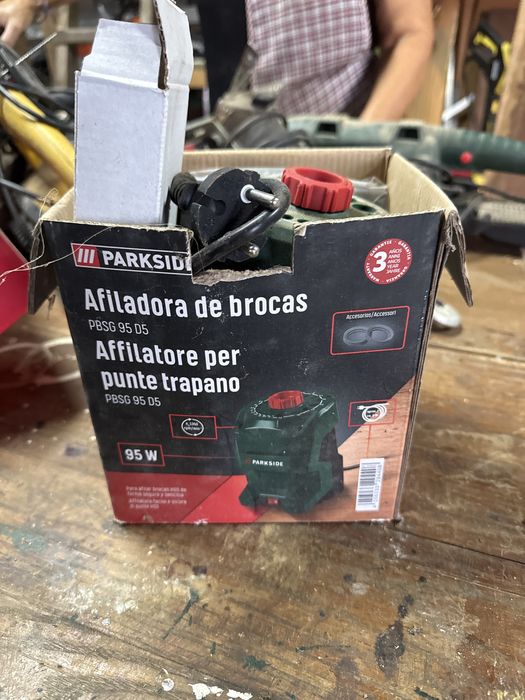 Afiador de brocas