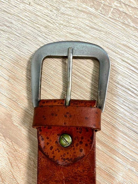 Кожаный ремень Levis Оригинал!