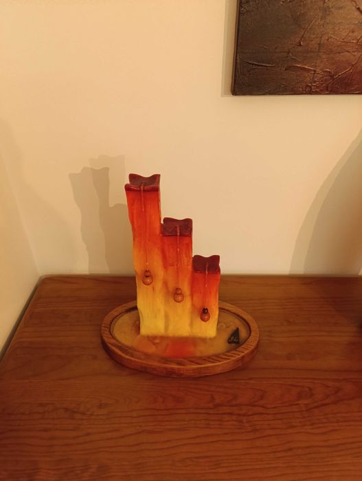 3 Peças decorativas