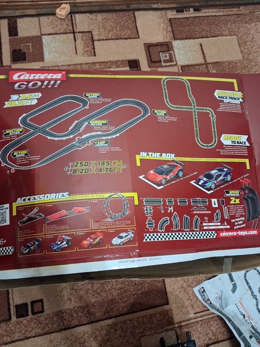 Автотрек Carrera Go!!! 8.6м