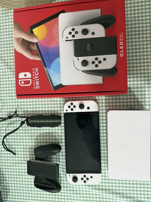 Nintendo switch oled