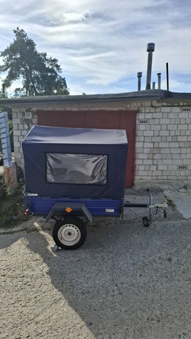 Прицеп одноосний