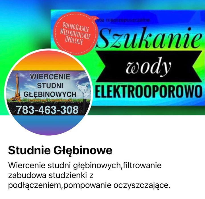 Wiercenie studni głębinowych