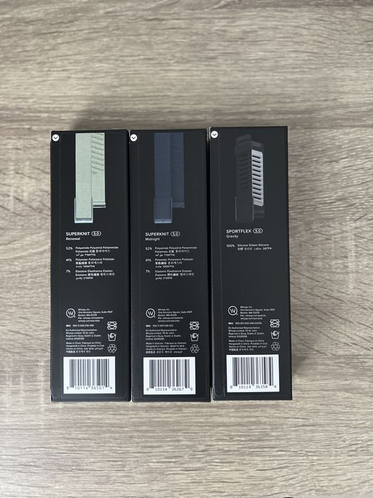 Змінні браслети для Whoop 5.0 Band