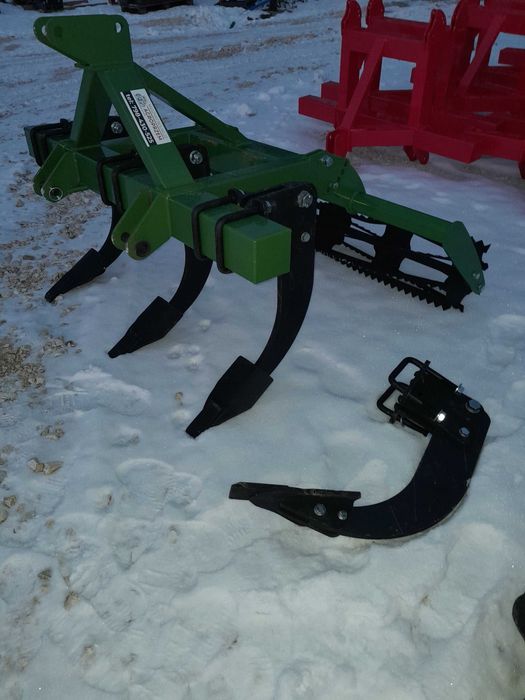 Nowy solidny 1/2 ząb Mini głębosz do ciągnika zabezpieczenue zrywalne