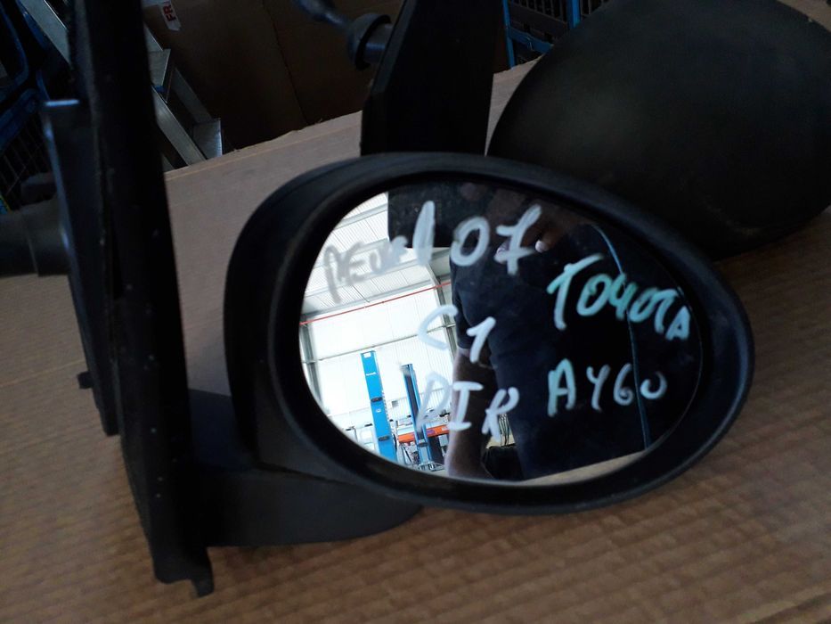 Espelho Peugeot 107 Citroen C1 Toyota Aygo