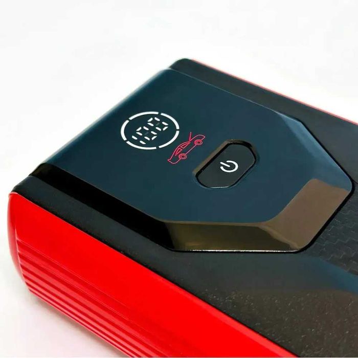 Автомобільний пуско-заряд.пристрій Бустер JumpStarter J15 28000mAh
