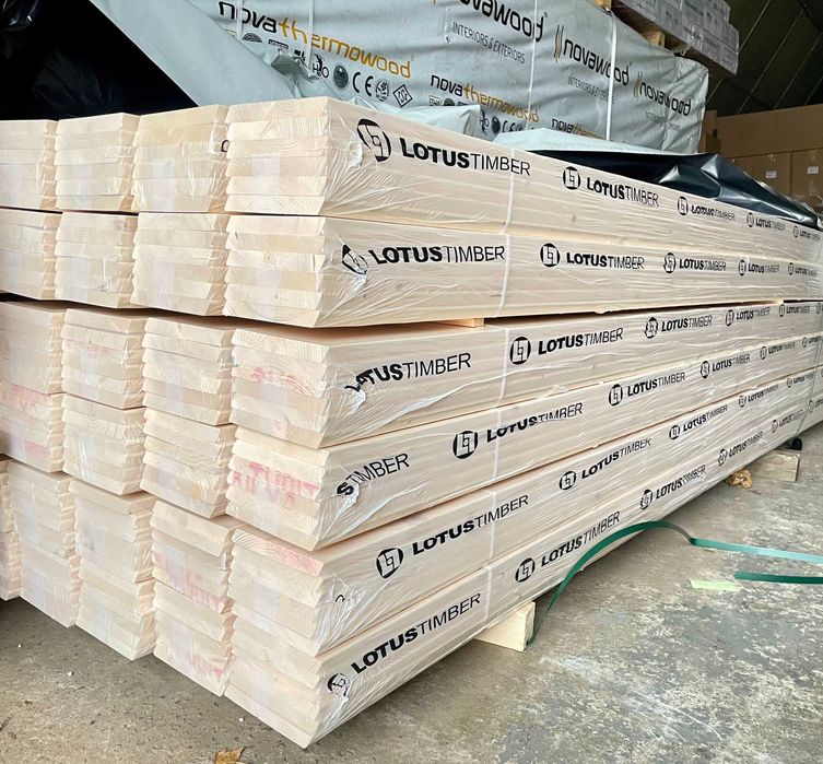 Планкен з естонської ялини 18Х145 ІМПОРТ