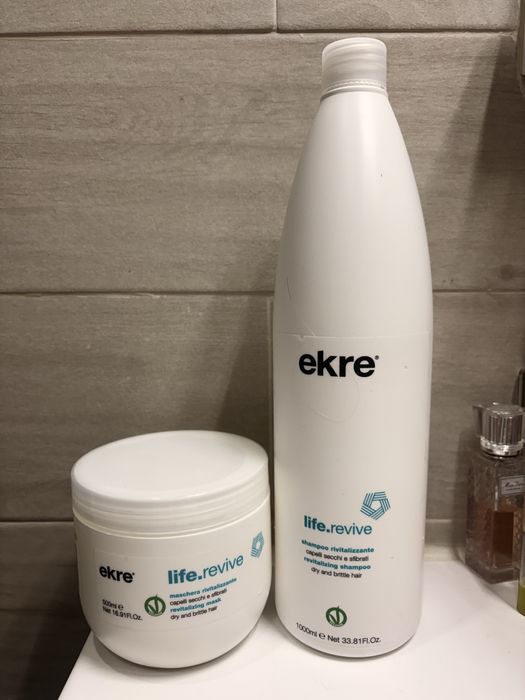 Ekre life.revive Shampoo + Máscara