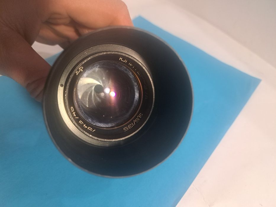 Обьектив, Ссср, Юпитер, 37-а, Олимпийский,3.5/135