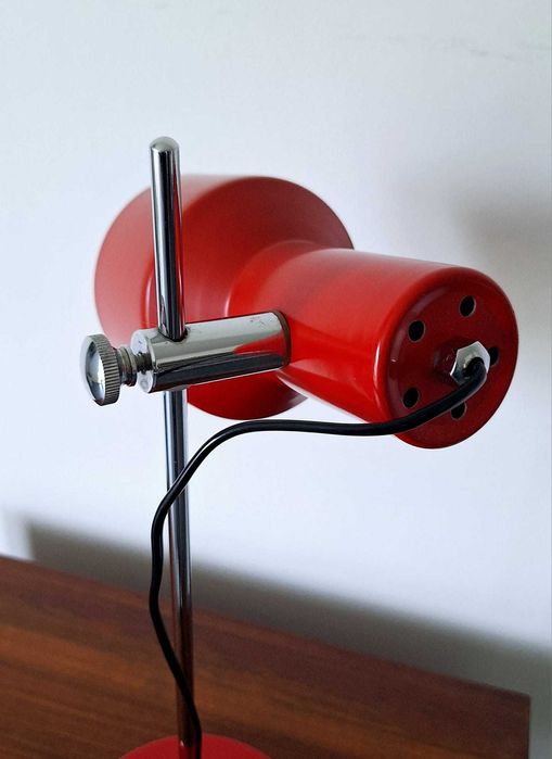 Candeeiros de secretária vintage 70s. Desk lamp