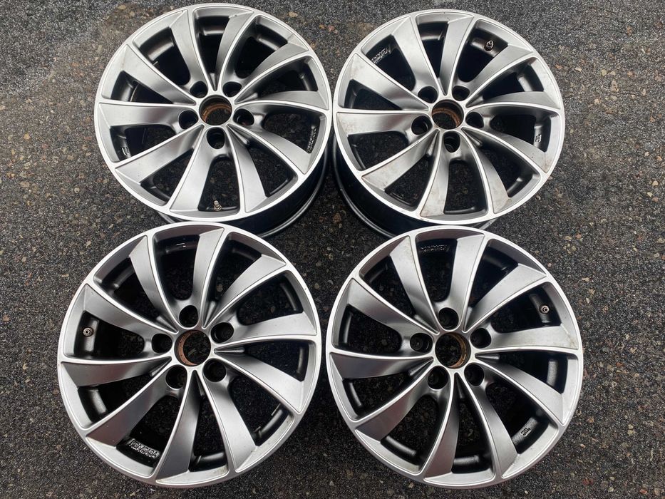ALUFELGI RIAL AUDI VW SKODA SEAT Mercedes 7,5jx16 cali ET38 5x112 !