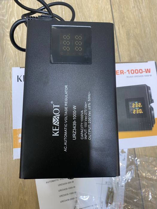 Стабілізатор напруги 1000 ват