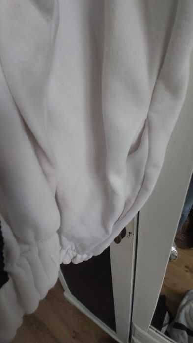 Bluza długa płaszczyk dresowy