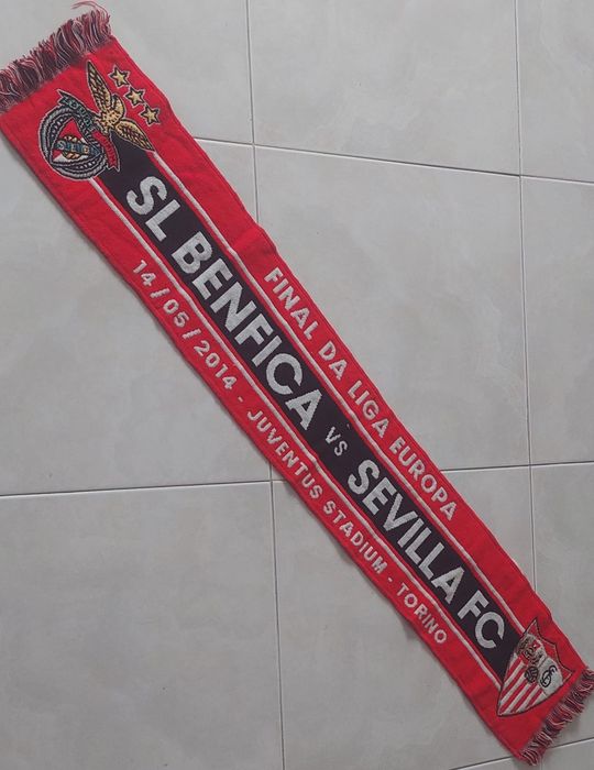 Cachecol do Benfica Final