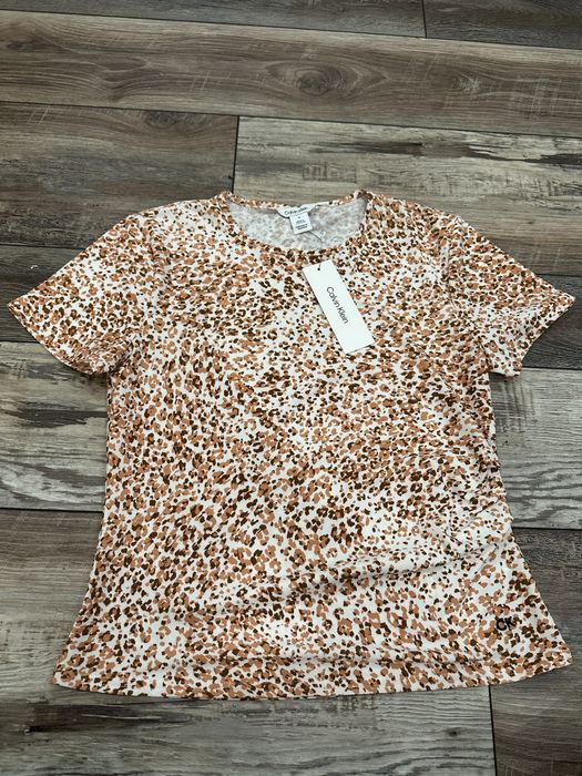 Nowa koszulka tshirt Calvin Klein S 36 damska oryginalna USA