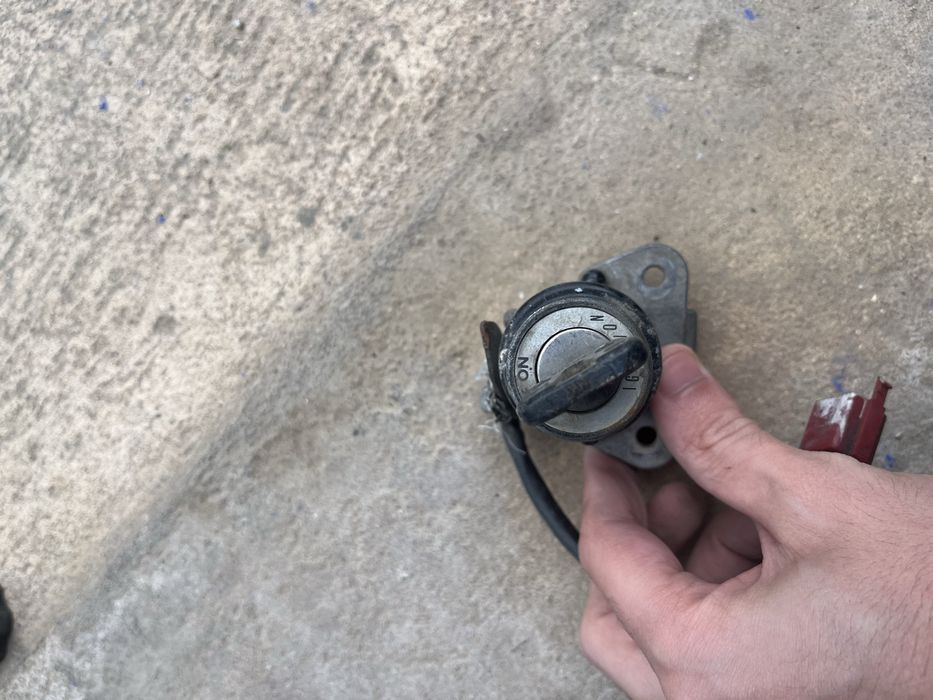 Igniçao dtr 4 pinos