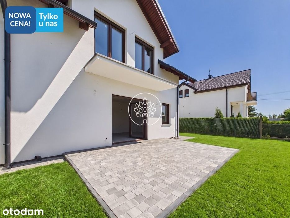 Dom w Murowańcu, 4/5 pokoi, garaż, działka 525m2,