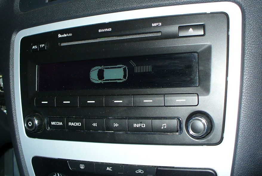 Паркувальний радар парктронік задній VW Passat B7,CC Golf 6 Tiguan USA